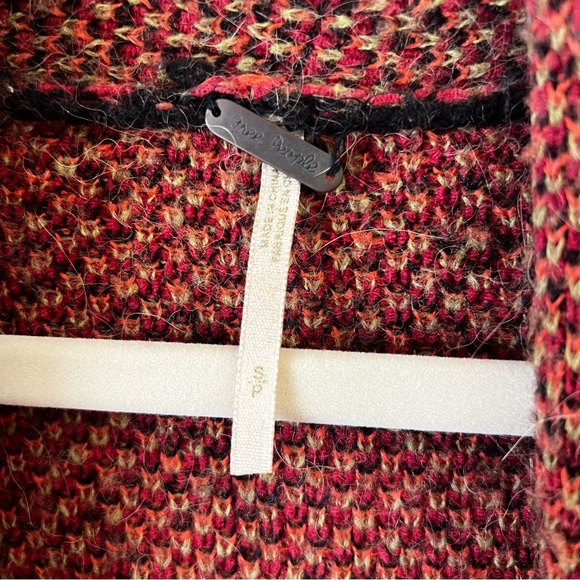 Free People Flower Power Cardigan HTF Size Small - Picture 3 of 5